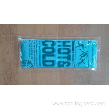 Reusable hot and cold gel ice packs